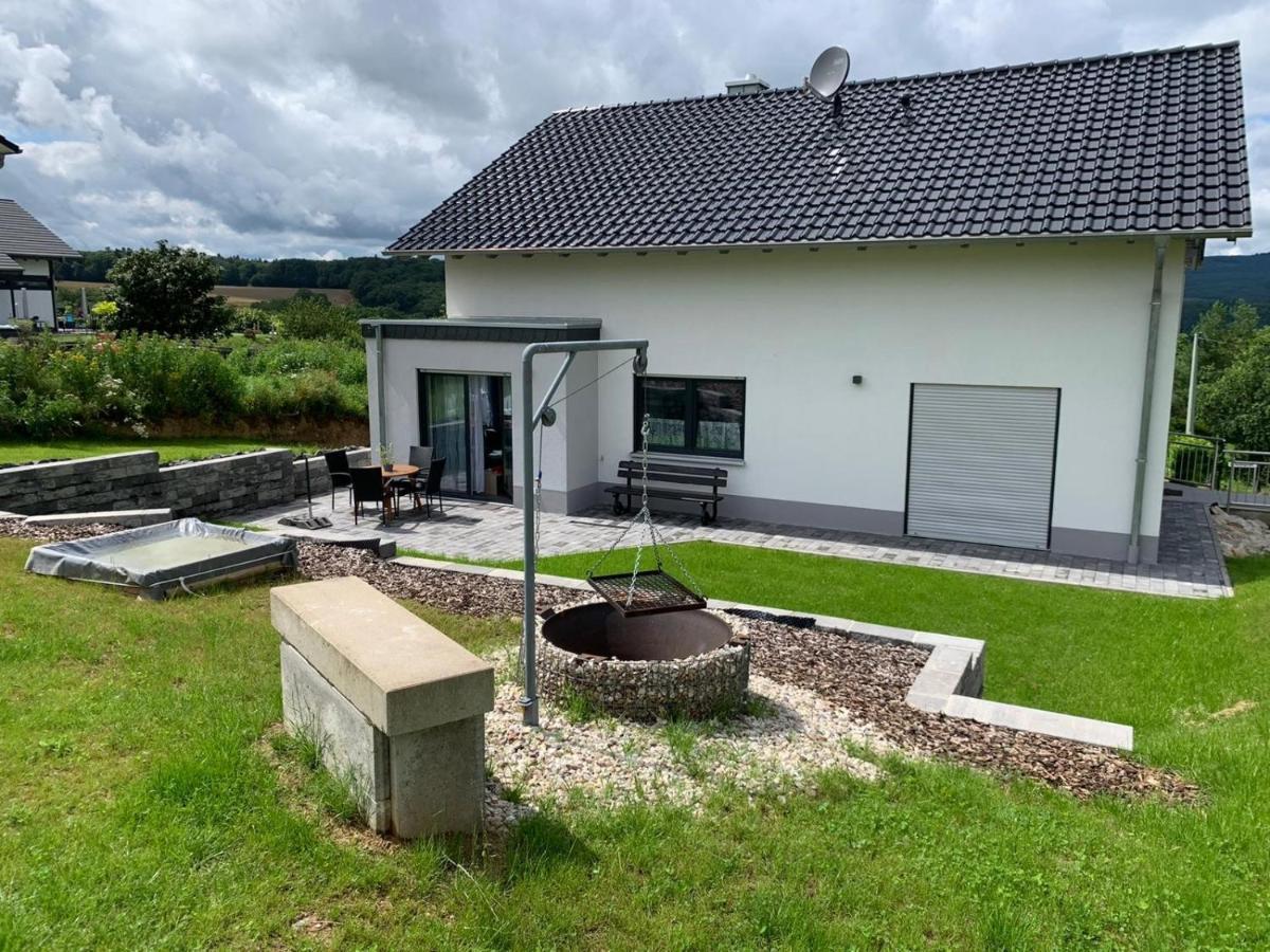 Ferienwohnung / Haus Hunsrueckblick Hochstetten-Dhaun Exterior photo