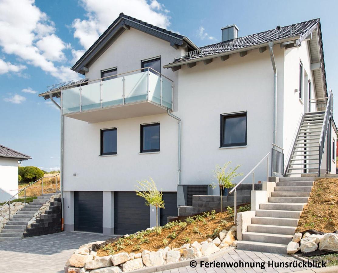 Ferienwohnung / Haus Hunsrueckblick Hochstetten-Dhaun Exterior photo